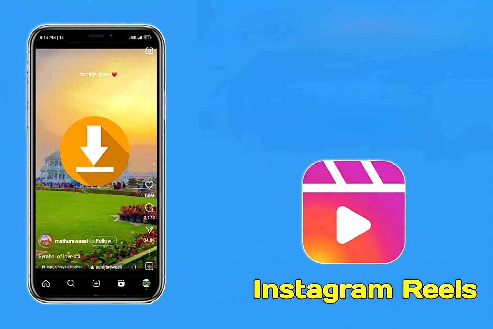 bajar video de Instagram