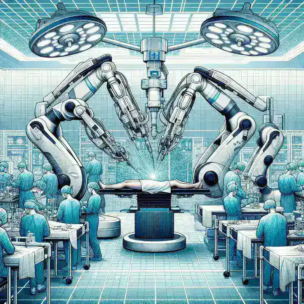 "Robots asistentes en cirugía ortopédica en hospitales vascos, mejorando la precisión y eficiencia en procedimientos médicos."