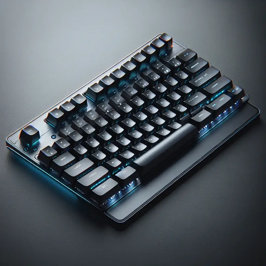 "Logitech premium wireless mechanical keyboard showcased in article about innovative tech accessories."