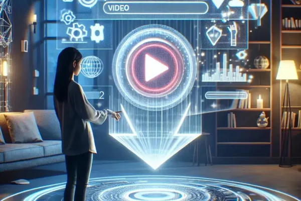 "Zeemo interface showcasing features for downloading YouTube videos in 2025"