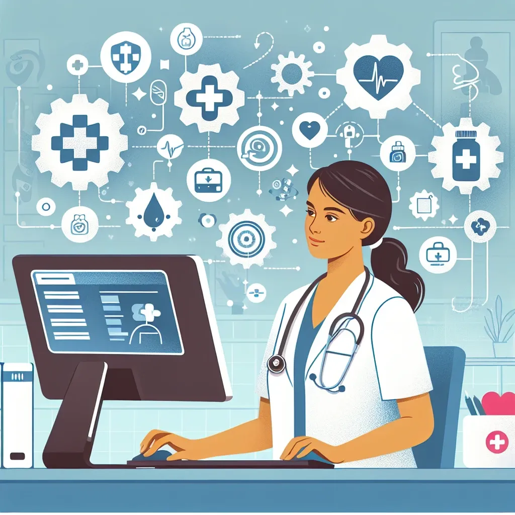 "Imagen representativa del anuncio del Ministerio de Sanidad sobre la nueva Plataforma Nacional de Historia Clínica Interoperable en España, destacando la importancia de la digitalización en la atención médica y el intercambio seguro de datos de salud."